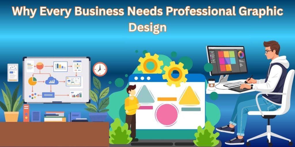 Why Every Business Needs Professional Graphic Design