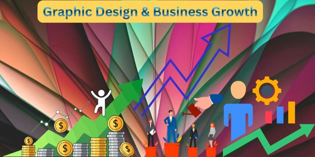 Graphic Design & Business Growth Money Section