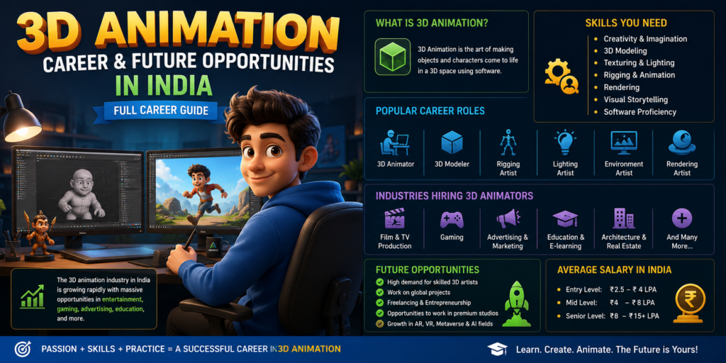 3D ANIMATION